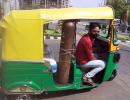 Meet Bhopal's Auto Ambulance Hero