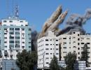 PIX: AP, Al-Jazeera office flattened by Israeli strike