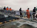 Weather left no time for vessel master, says Afcons