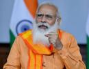 'Narendra Modi is clearly rattled'