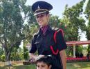 Pulwama martyr Major Dhoundiyal's wife joins Army