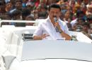 M K Stalin: Emerging from Karunanidhi's shadow