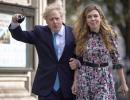 UK PM Johnson marries fiancee in secret ceremony