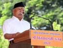 How RSS chief dictates govt policy