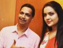 Amruta Fadnavis takes on 'bigde' Nawab Malik