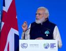 India's carbon emissions to be net zero by 2070: Modi