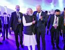 What is Biden trying to tell Modi?