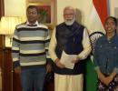 Modi's day out with Indian diaspora in Glasgow