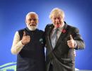 Modi will not accompany UK PM on his Gujarat visit