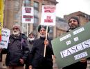 Farmers Protest Follows Modi To Glasgow