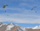 PIX: Army's airborne exercise in eastern Ladakh