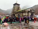 Kedarnath priest alleges scam in gold plating of walls