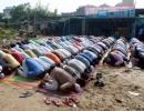 Namaz in open spaces will not be tolerated: Khattar