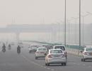 Smog chokes Delhi; worst post-Diwali AQI in 5 yrs