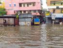 Heavy rains in Chennai: Rail, road transport affected