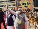 BJP meet: Yogi moves resolution heaping praises on PM