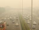 Smog: Delhiites advised to limit outdoor activities