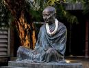 Mahatma Gandhi statue vandalised in New York