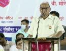 Pawar warns of 'urban naxalisation' in big cities