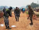 Maoists open fire at CRPF commandos in Chhattisgarh