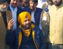 Sidhu sparks row by calling Pak PM 'elder brother'