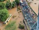 Main rail, road routes cut off in Andhra floods