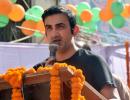 Security upped at Gambhir's house over 'ISIS-K' threat