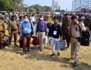 BJP-Trinamool showdown: Tripura civic polls begin