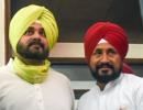 Sidhu reiterates demand to remove Punjab DGP, AG