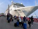 NCB arrests 2 more in Mumbai cruise ship drug case