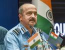 Chinese Air Force across LAC, India prepared: IAF chief