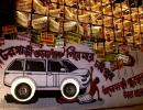 Kolkata's Durga Puja pandal to depict farmers' killing