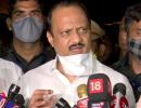 I-T raids Maha dy CM Ajit Pawar's family, realtors