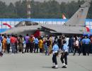 PIX: IAF showcases Rafale, Sukhoi on foundation day