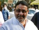 NCB let off BJP leader's kin after raid: Nawab Malik