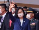 Taiwan thanks India for support amid China tensions