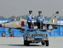 Amid China tension, IAF chief visits Eastern Ladakh