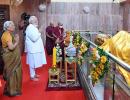 Modi And The Buddha