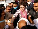 After Lakhimpur, UP cops stop Priyanka's Agra visit