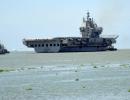 Made In India Vikrant Sets Out For 2nd Sea Trial