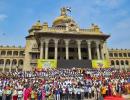 500,000 Kannadigas Sing, Promote Kannada