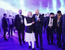 PIX: Modi's camaraderie with G20 leaders