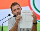 GDP rise is in price of gas, diesel, petrol: Rahul