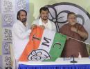 Soumen Roy becomes fourth BJP MLA to join TMC