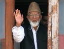 After Row, JK cops post video of Geelani's last rites