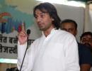 Lalu's sidelined son Tej Pratap floats parallel outfit