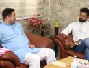 Buzz in Bihar politics as Chirag meets Tejashwi