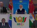 BRICS has adopted a counter-terrorism plan: Modi