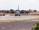 SEE: IAF plane with Rajnath, Gadkari lands on highway