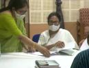 Mamata files nomination for Bhabanipur bypoll